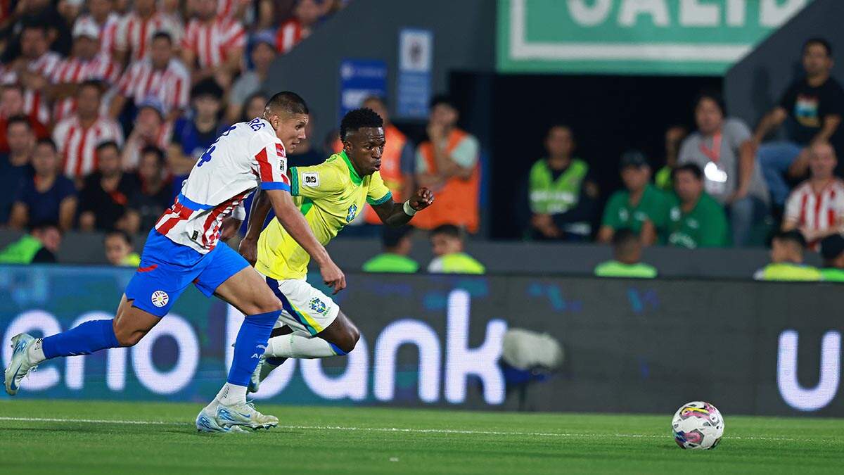 Brasil joga mal novamente e é derrotado pelo Paraguai nas Eliminatórias da Copa