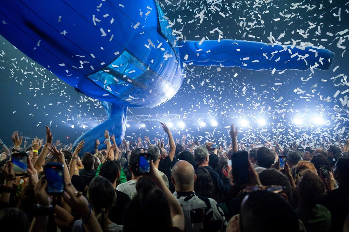 Fuerza Bruta inicia temporada no Parque Dom Pedro nesta quinta