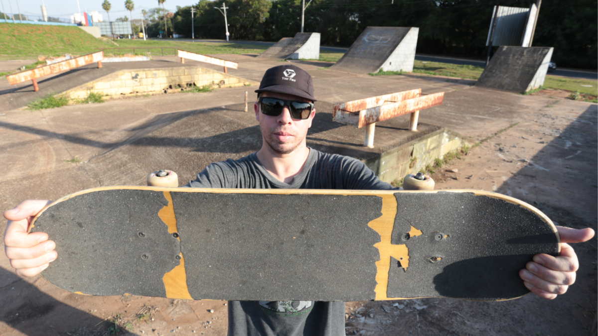 Pistas de skate instaladas em Americana são alvo de queixas dos praticantes