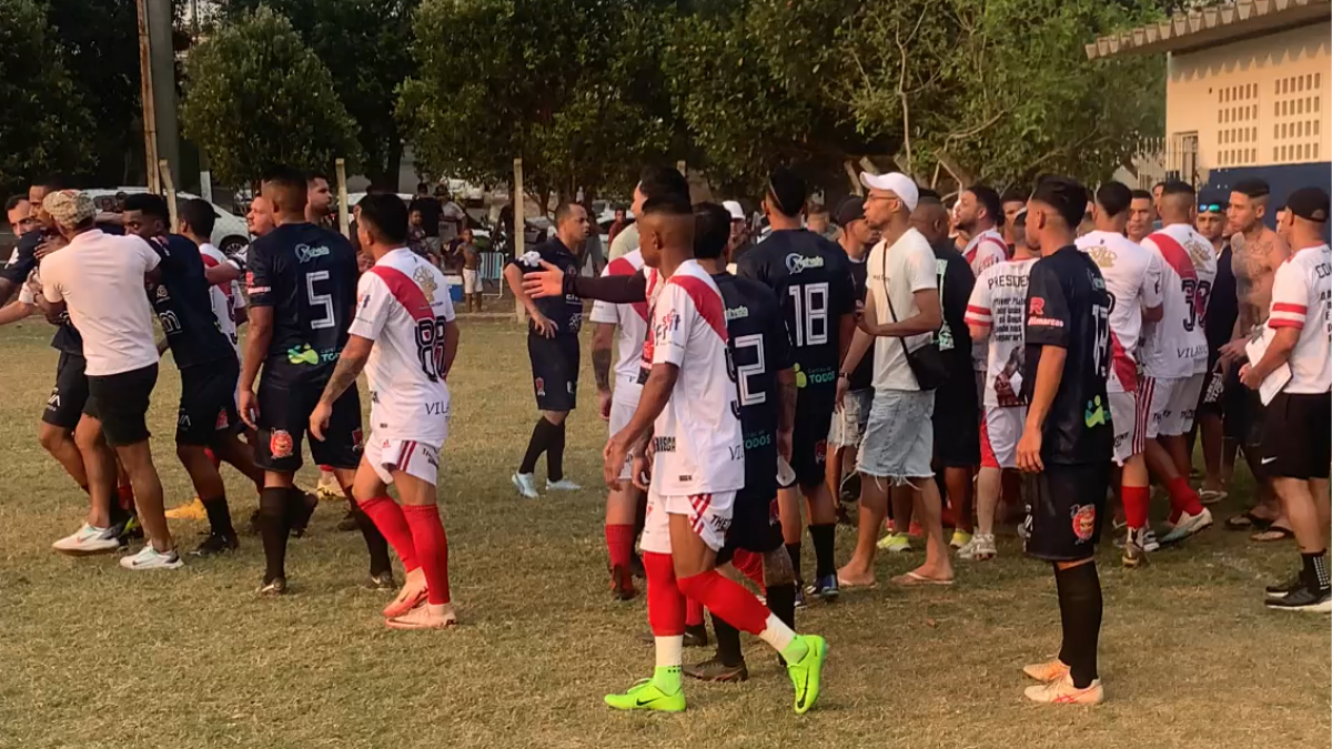 Após briga, Zanaga e River Plate são eliminados do Gigantão