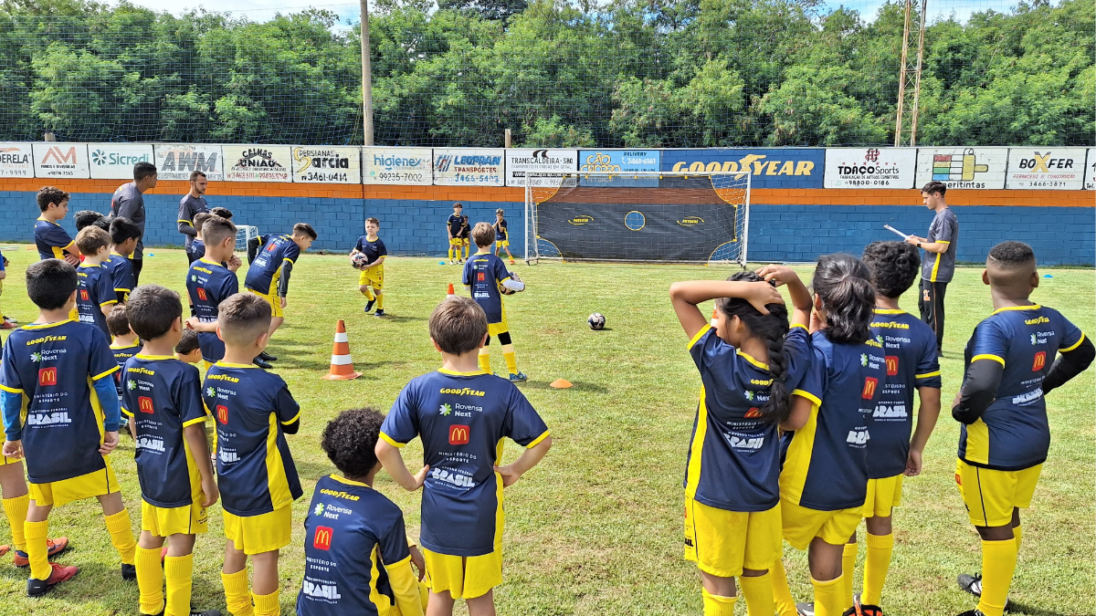 Camisa 1 abre 120 vagas gratuitas para projeto de futebol em Americana