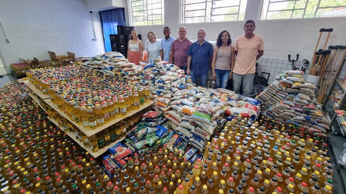 Fundo Social arrecada 9 toneladas de alimentos no Roteiro Gastronômico