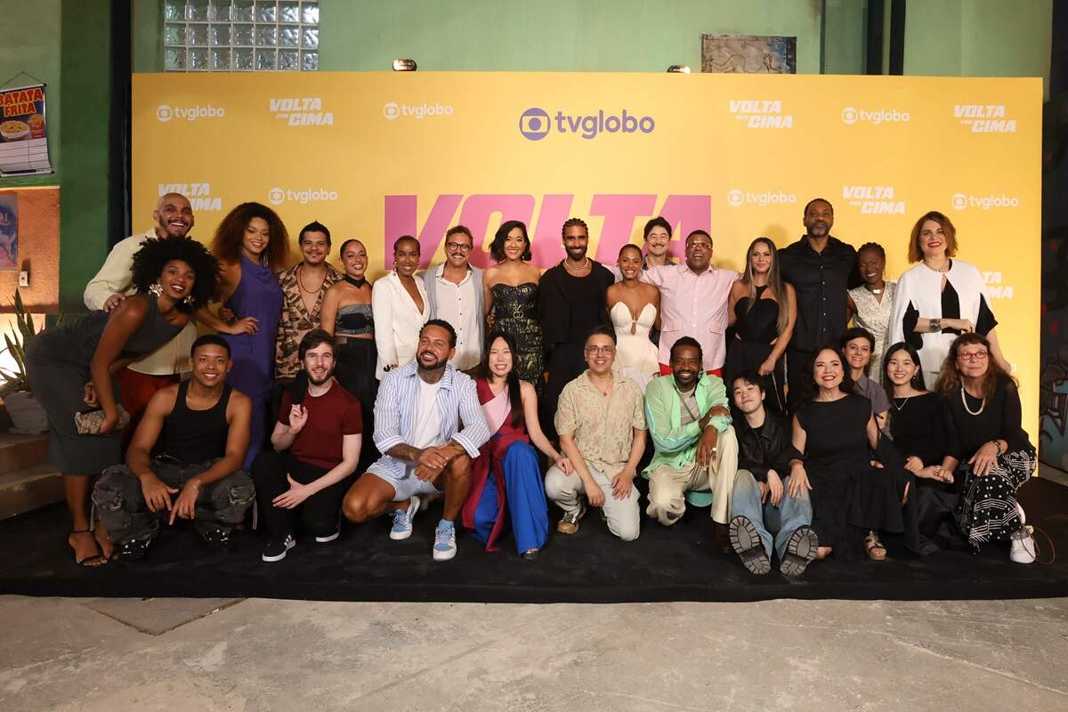 'Volta Por Cima': Conheça a história e o elenco da nova novela das 7 da Globo