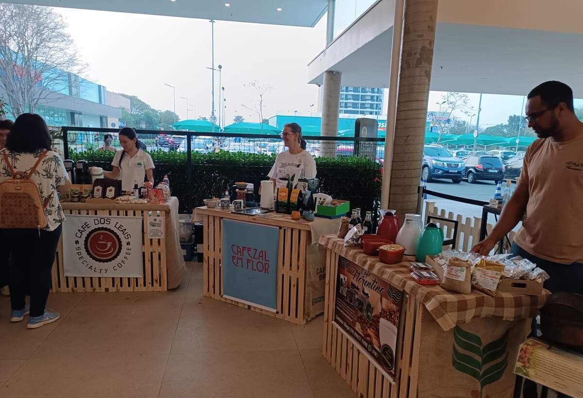 Tivoli Shopping recebe sedia Festival do Café neste fim de semana