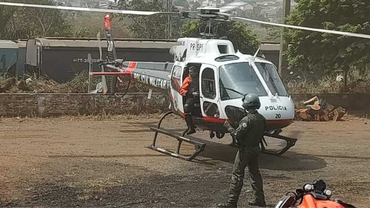 Homem é atropelado por trem em Sumaré e tem pernas e mão amputadas