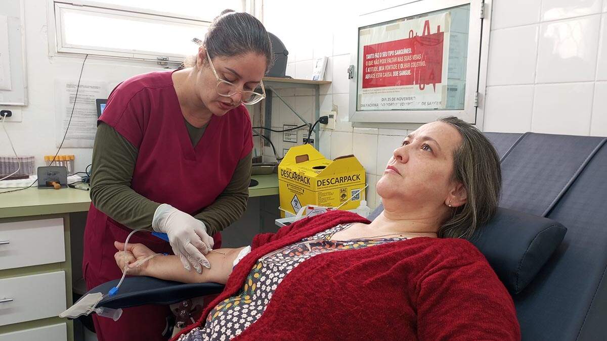 Banco de Sangue do HM de Americana abre neste sábado para repor estoque