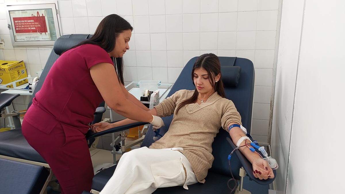 Com estoques críticos, Banco de Sangue do HM de Americana promove campanha neste sábado