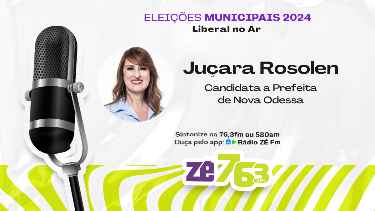 Veja como foi entrevista Juçara Rosolen, candidata à prefeita de Nova Odessa