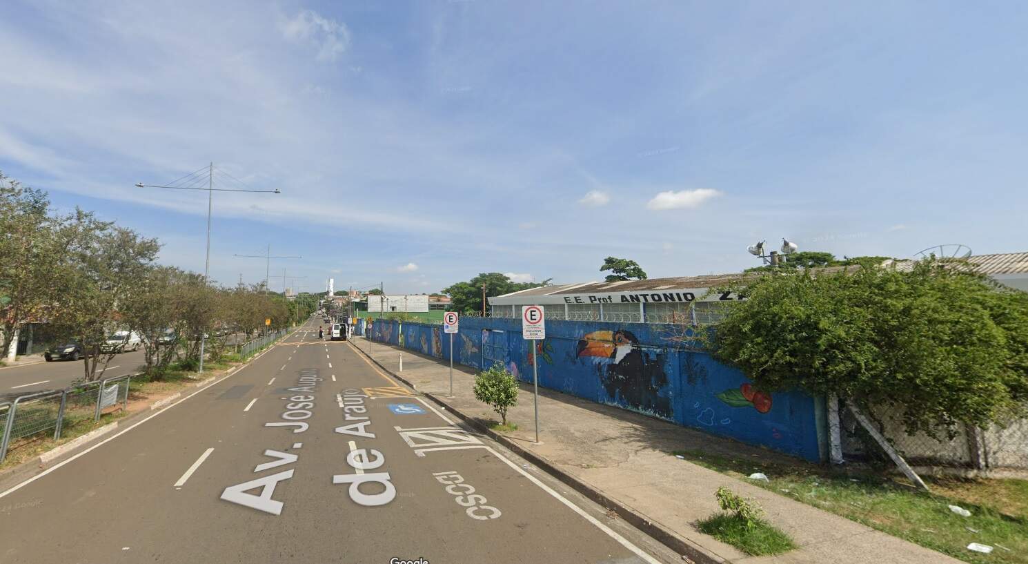 Adolescente morre após ser atropelado por ônibus em frente de escola em Hortolândia