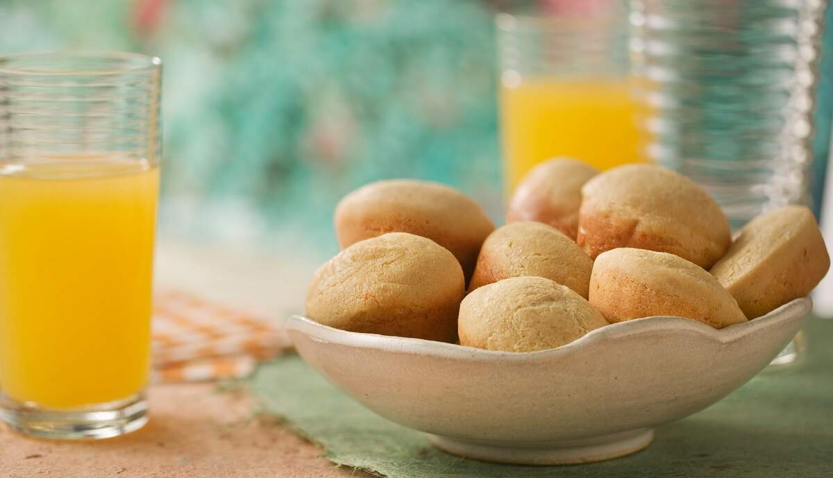 Aprenda uma receita diferente de pão de queijo