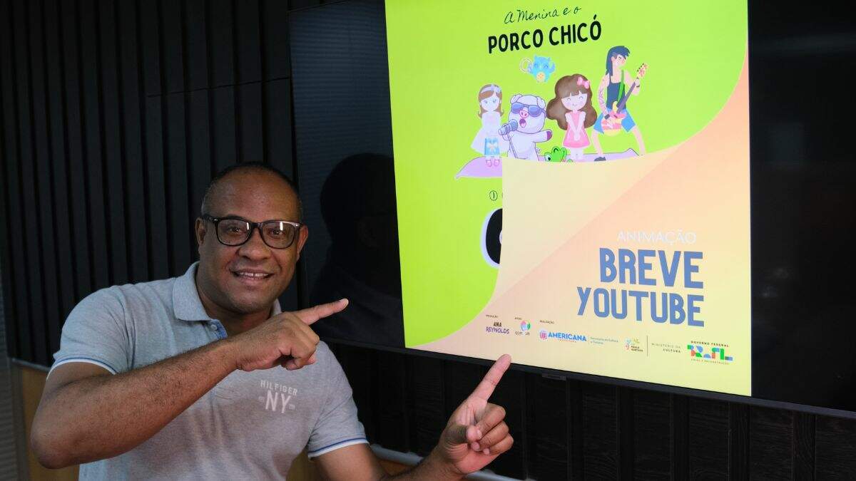 Livro infantil 'A Menina e o Porco Chicó' se torna animação inclusiva