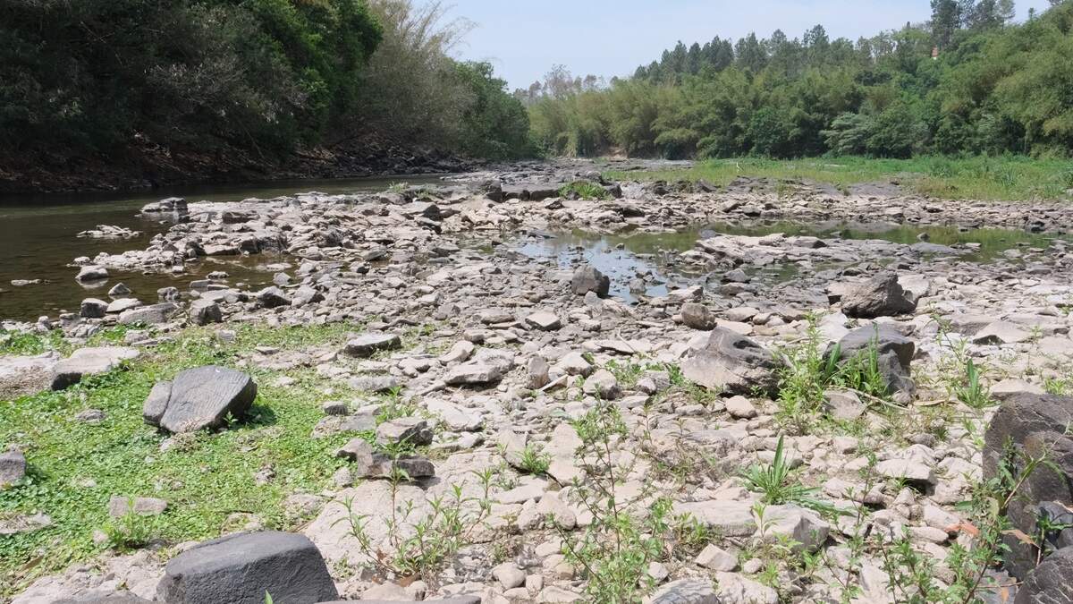 Vazão do Rio Piracicaba fica 60% abaixo da média em Americana