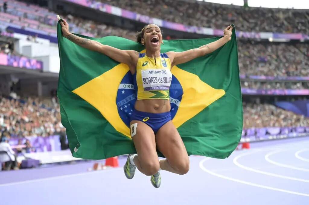 Brasil garante melhor Paralimpíada da história com recorde de ouros e total de medalhas