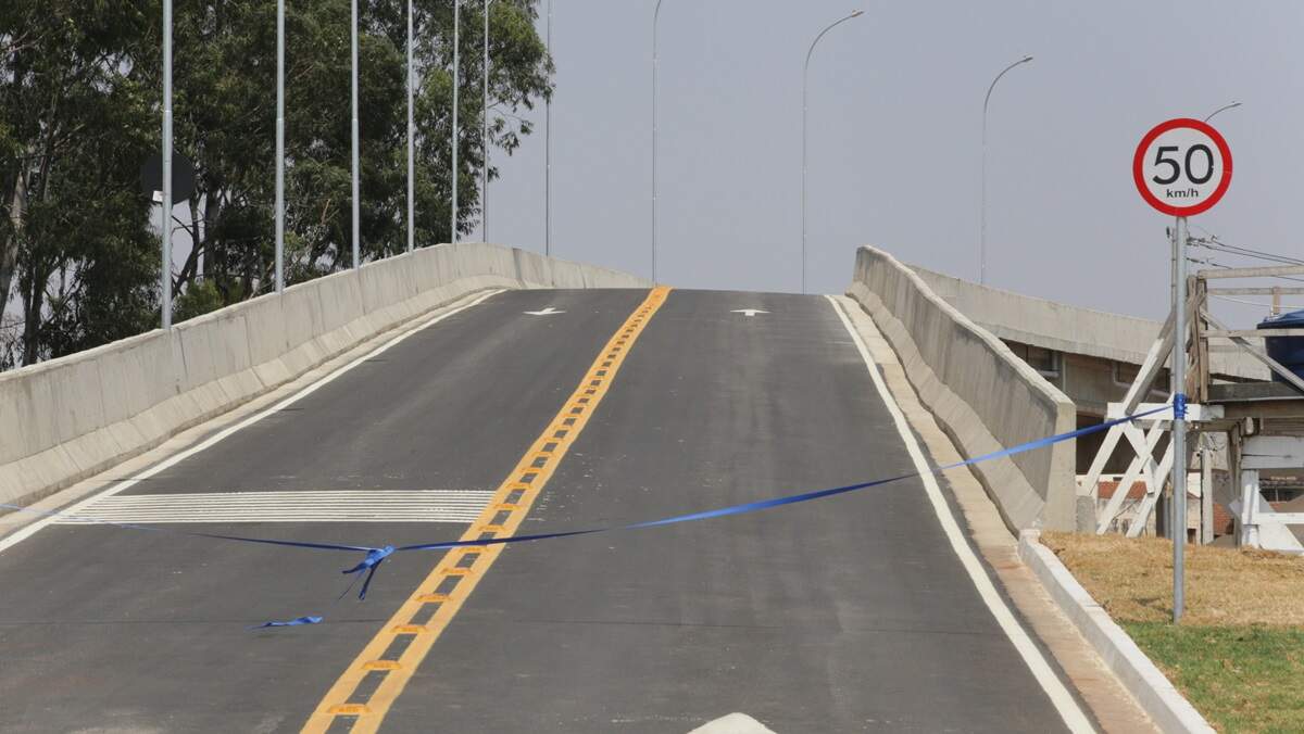 Entrega de viaduto promete melhorar trânsito entre Sumaré e Nova Odessa