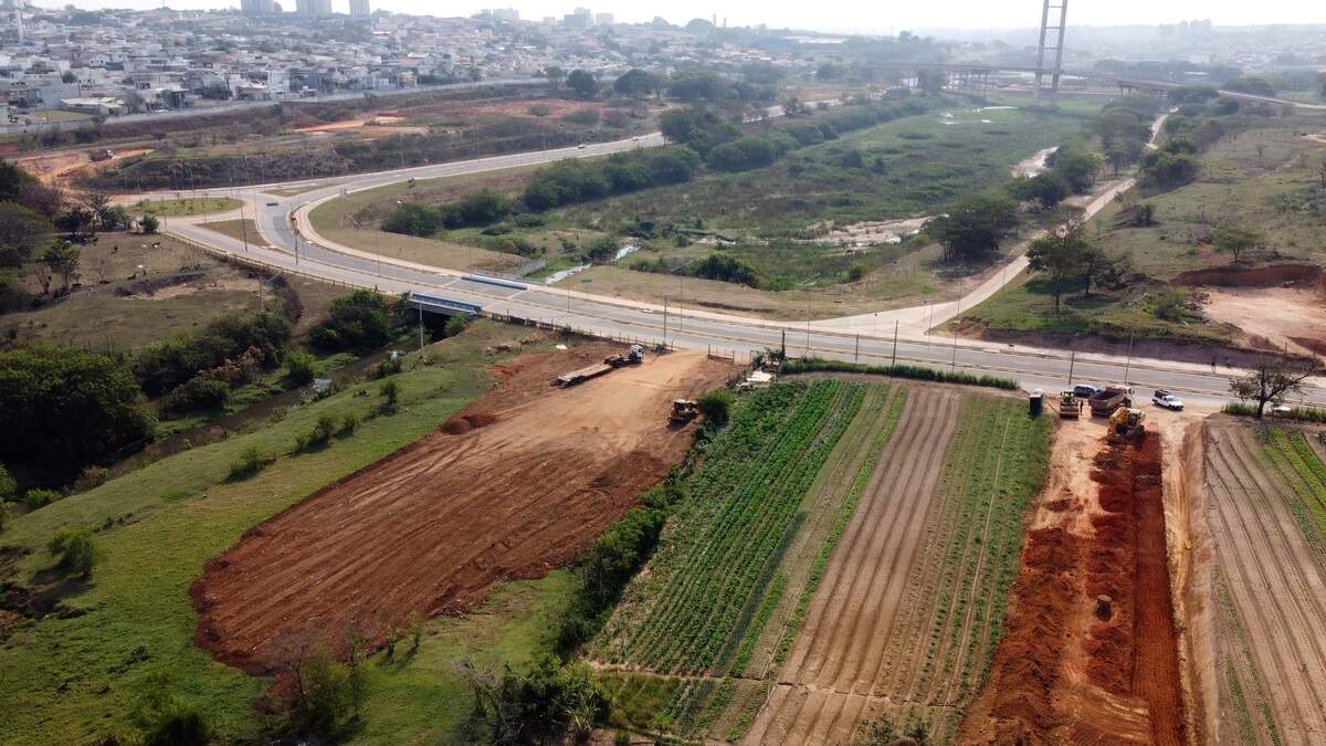 Prefeitura de Hortolândia inicia construção de via que liga região do Jd. Santa Emília à Av. Panaíno