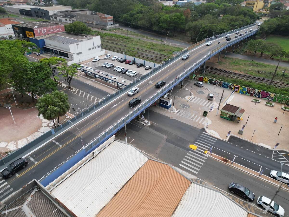 Viaduto Amadeu Elias, em Americana, será interditado no domingo para revitalização