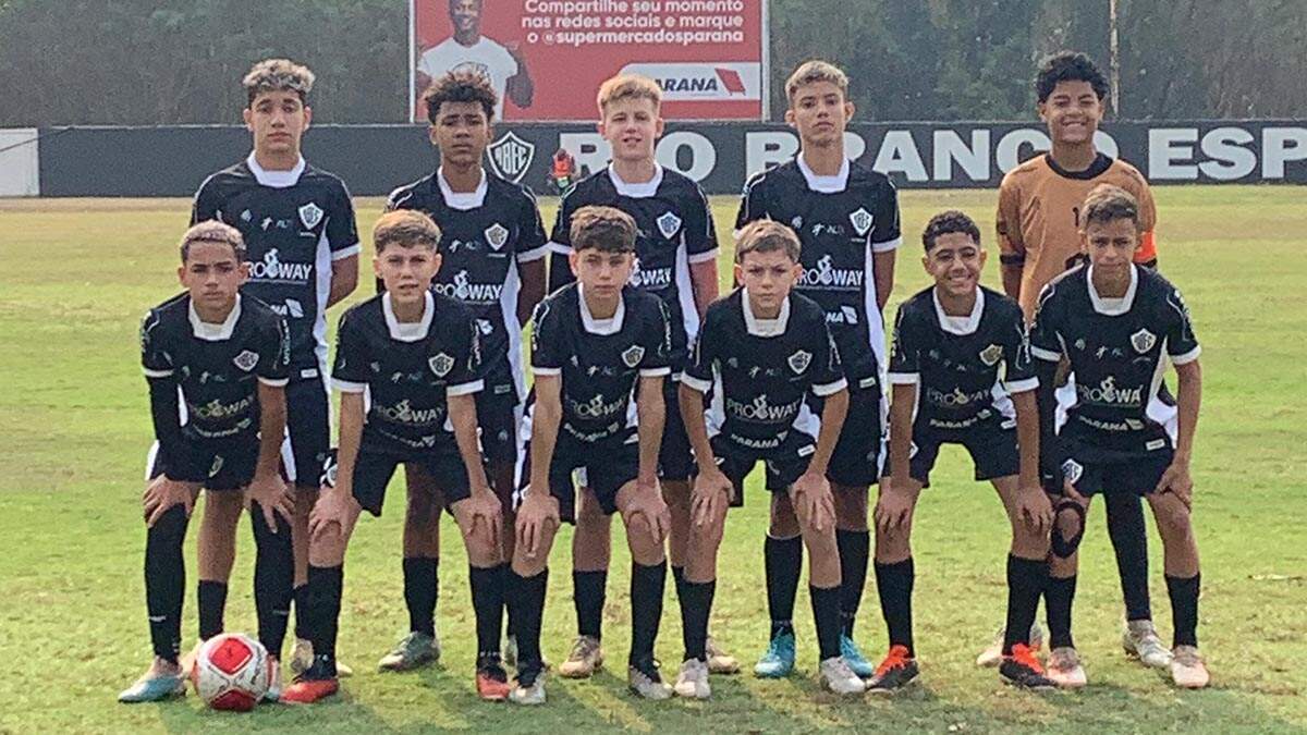 Rio Branco e União têm jogos do mata-mata do Paulista Sub-13 e Sub-14