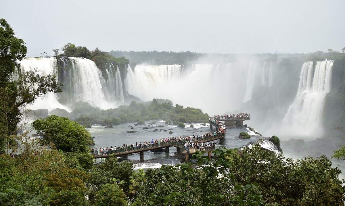 Os encantos da primavera no Parque Nacional do Iguaçu: um show da natureza