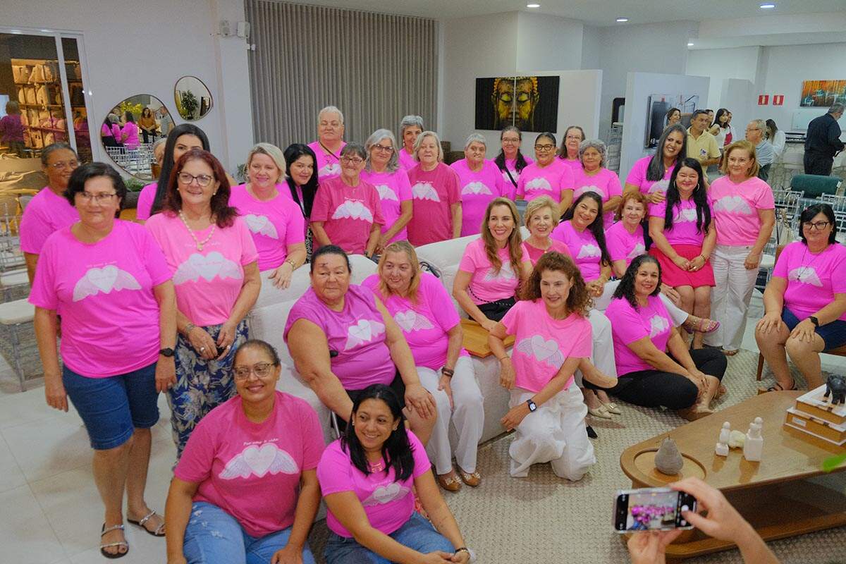 Lançamento da 3ª edição da campanha solidária em prol do Instituto Rosa do Bem