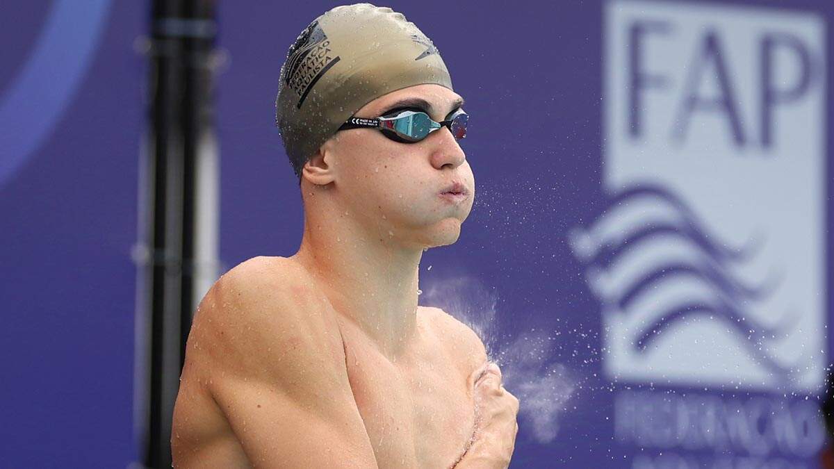 Lucas Dé encerra participação no Chico Piscina com novo recorde de campeonato