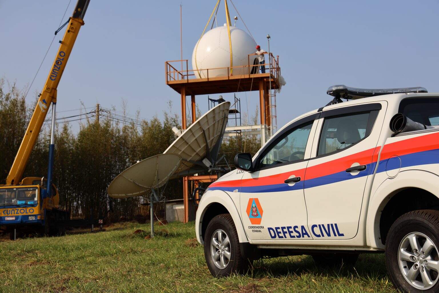 Campinas ganha radar capaz de detectar eventos meteorológicos extremos a 100 km de distância