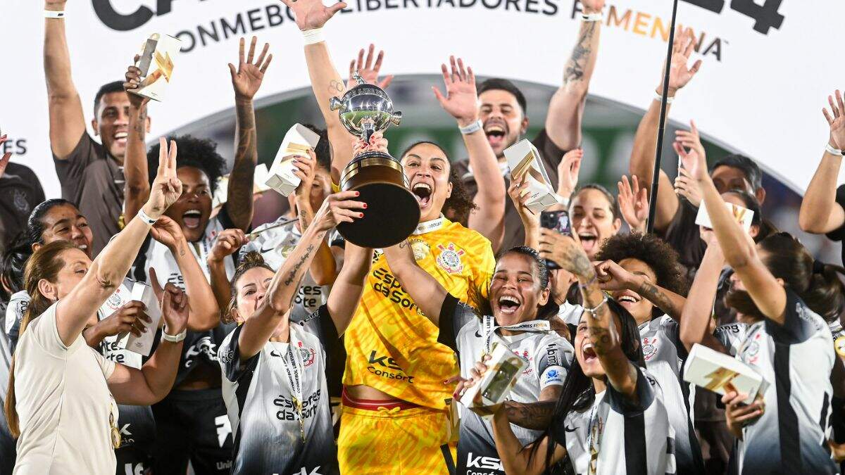 Corinthians é penta da Libertadores feminina e amplia hegemonia no continente