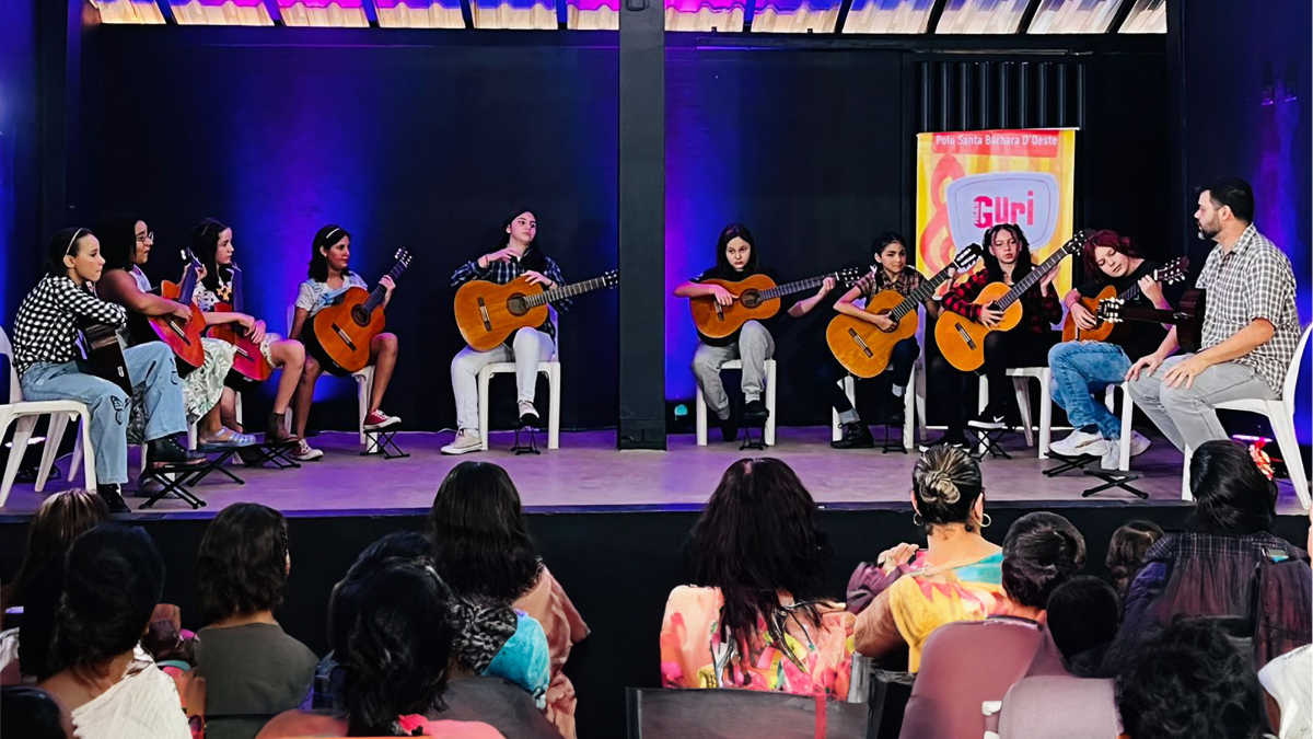 Projeto Guri está com inscrições abertas para aulas de música em Santa Bárbara