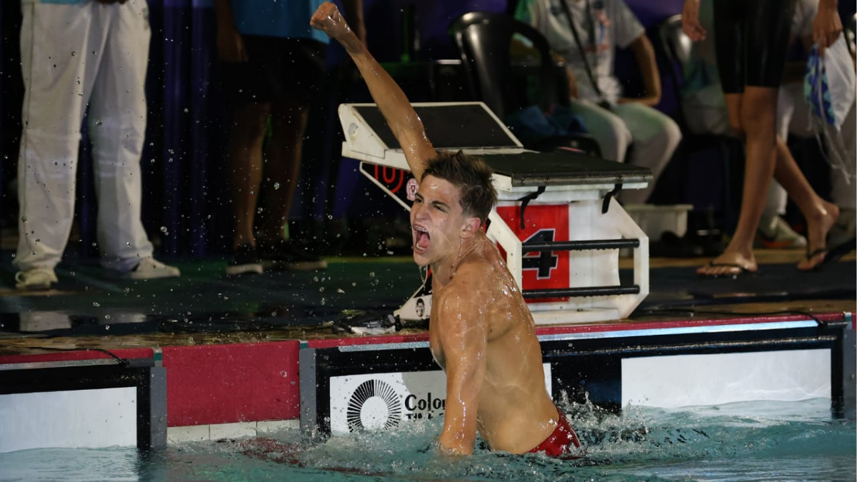 Lucas Dé quebra dois recordes no Troféu Chico Piscina de Natação