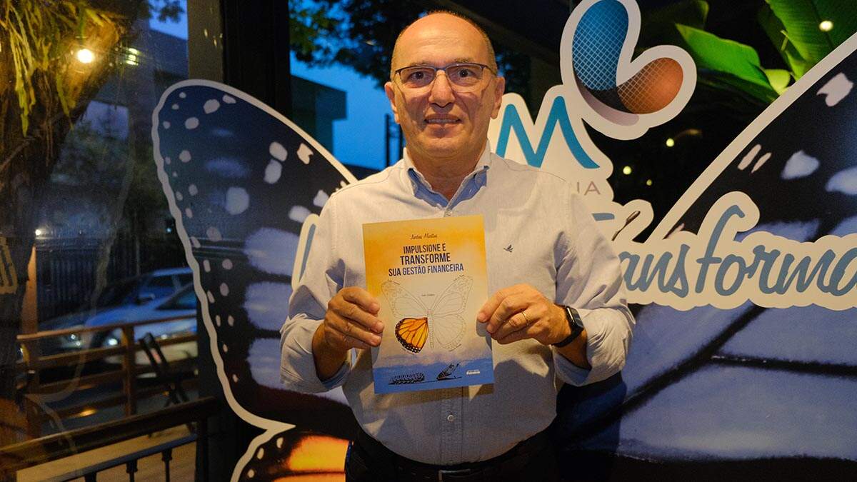 Lançamento do livro Impulsione e Transforme sua Gestão Financeira