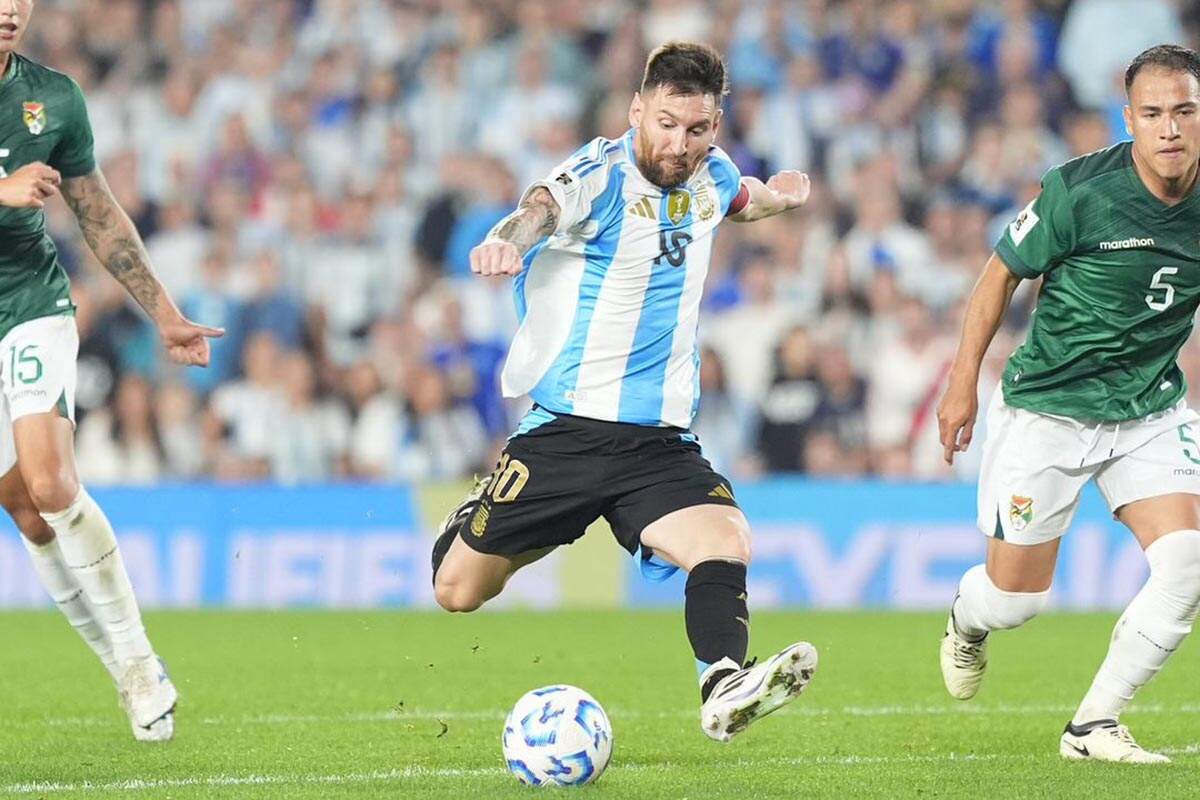 Messi evita projetar aposentadoria: 'Não marquei data e nem coloquei prazo'