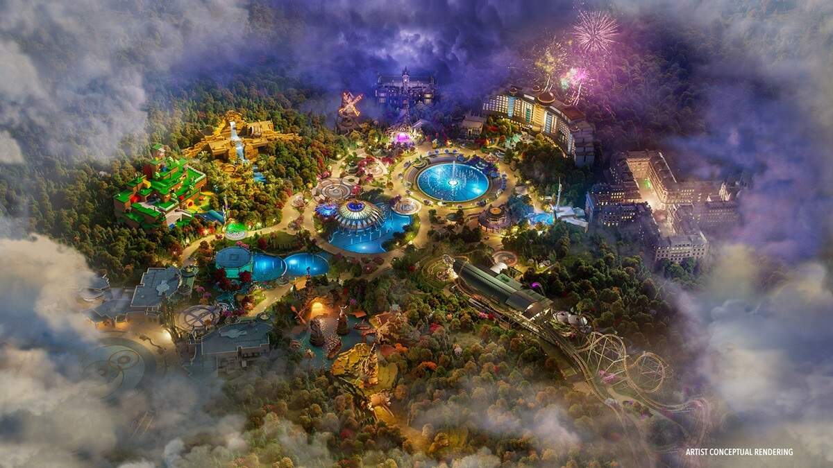 Novo parque da Universal em Orlando abre oficialmente em maio de 2025