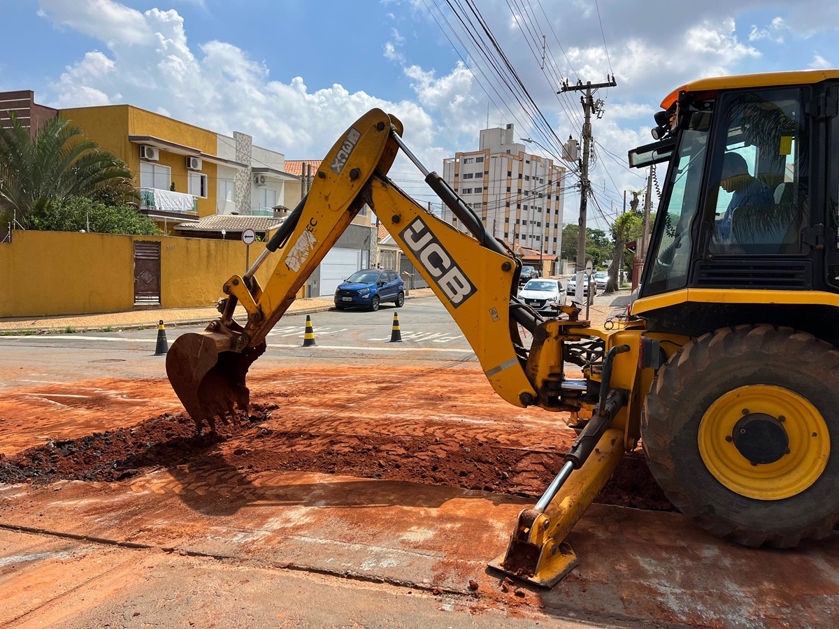 DAE conclui interligação de rede no Jardim Ipiranga, em Americana