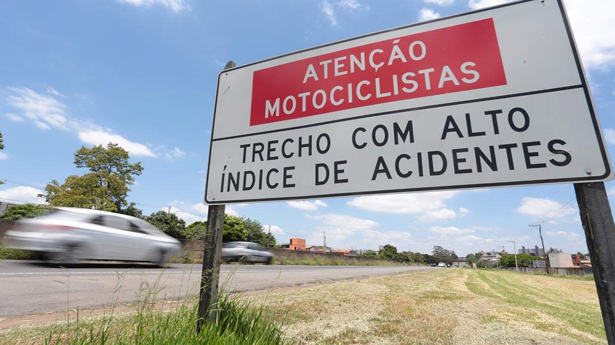 Motociclista morre em acidente de trânsito na SP-304, em Americana