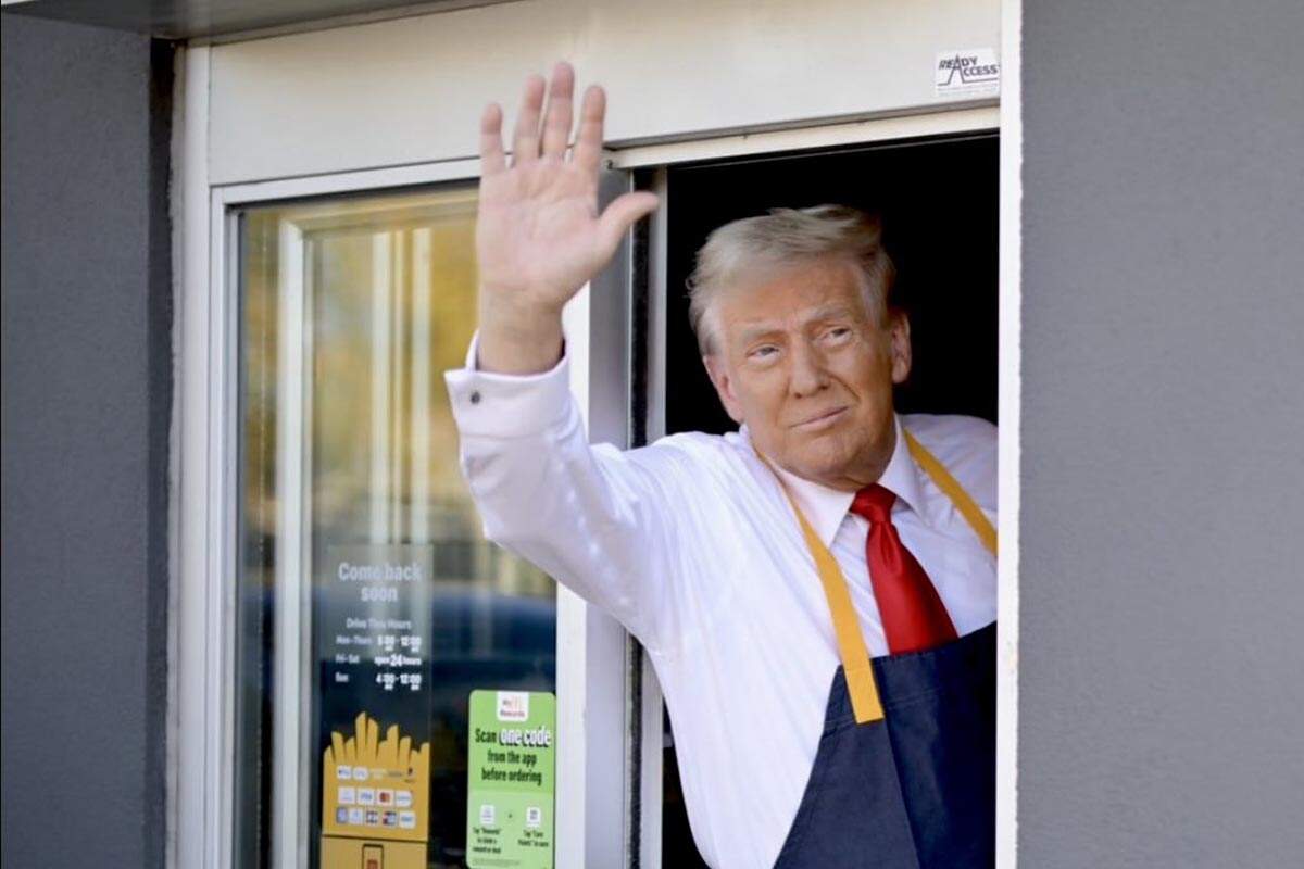 Trump serve clientes no McDonald's: 'não deixe os EUA se tornarem o Brasil', diz brasileira