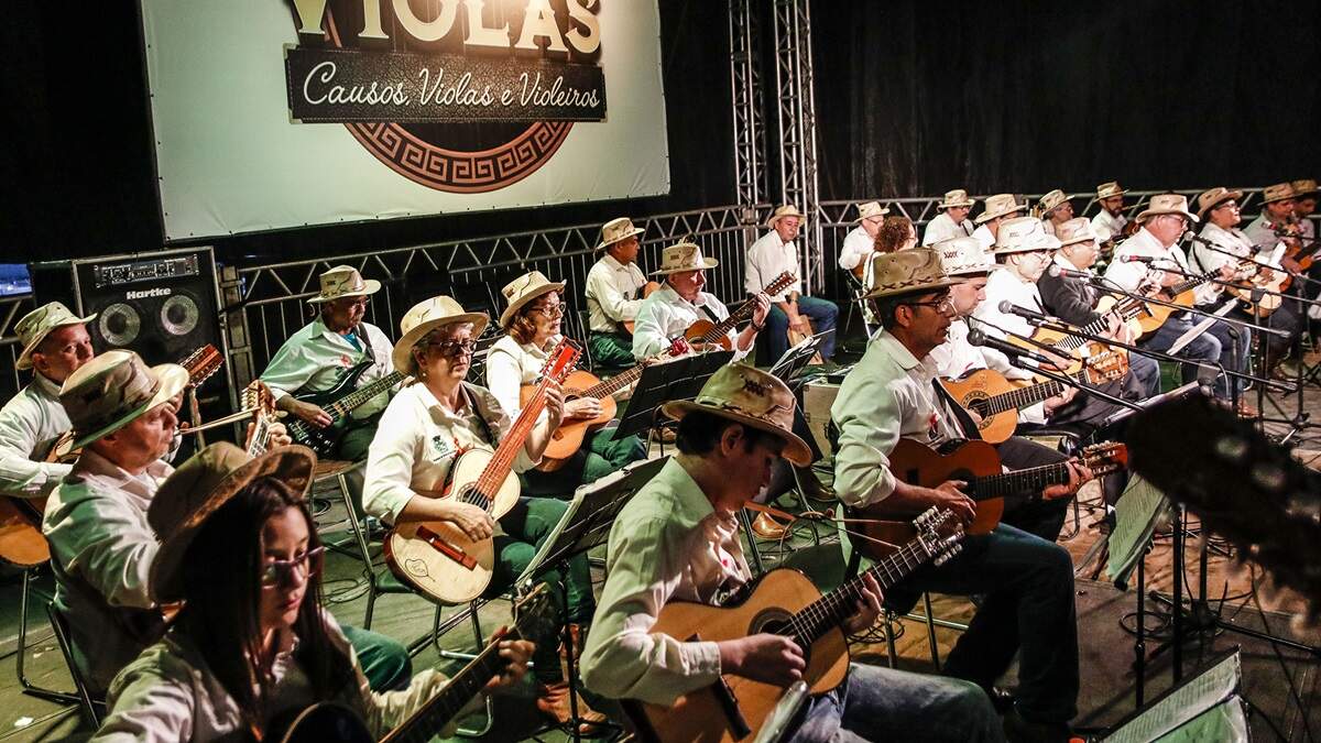 Encontro de orquestras de violas de Santa Bárbara acontece neste sábado